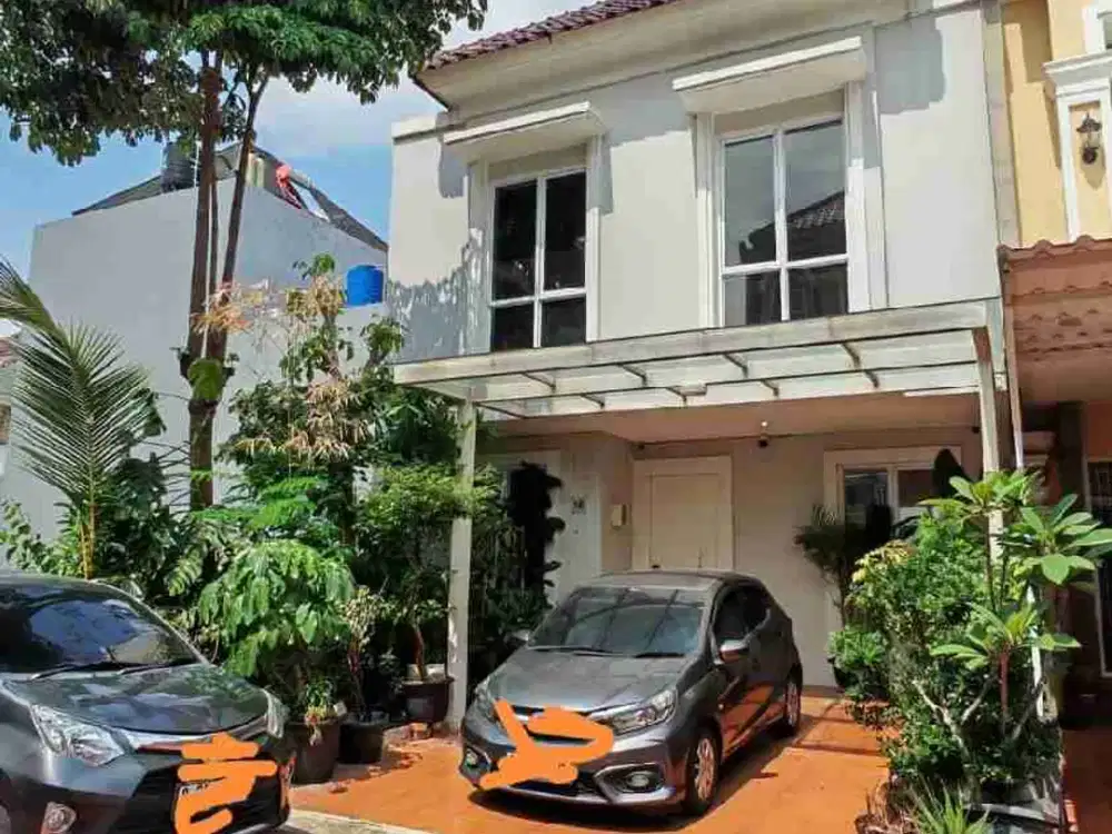 Dijual Cepat Rumah 2Lt Samara Village Gading Serpong Murah Banget