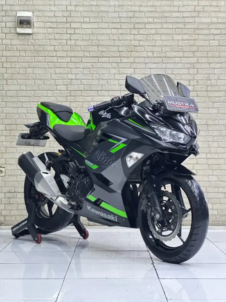 KAWASAKI NINJA 250 FI MDP KEYLESS TH 2019 ODO 13RB MULUS NOMINUS
