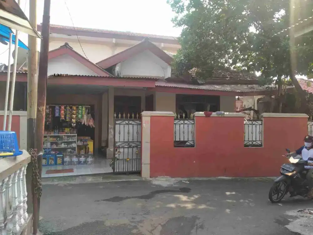 Rumah 2 Lantai Cijantung Pasar Rebo Bisa Untuk Usaha