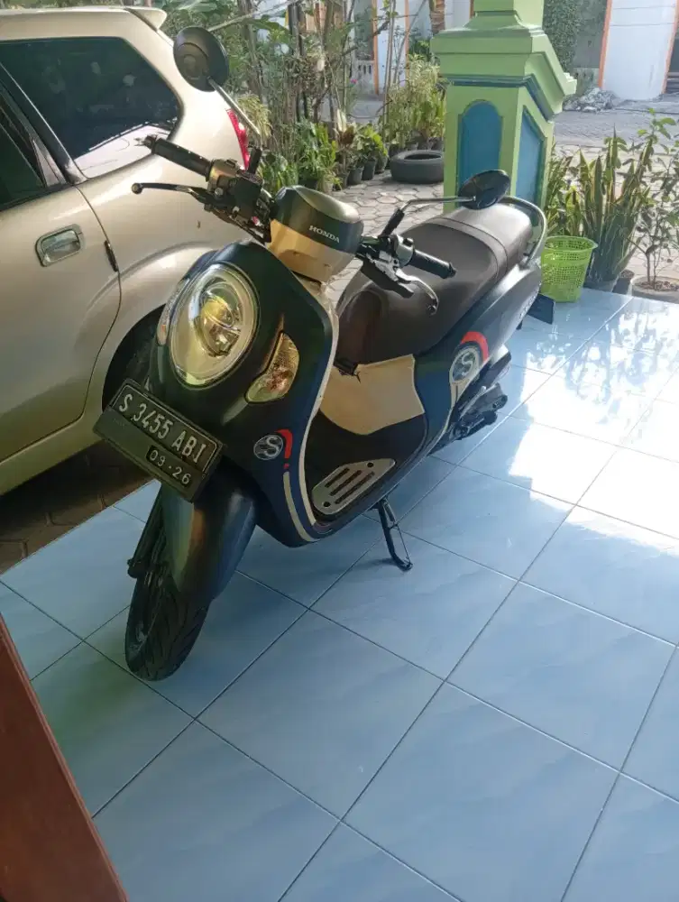Scoopy 2021 kondisi istimewa