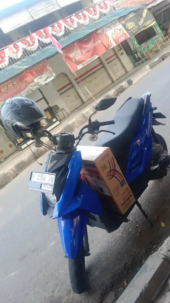 Jual x ride 2015
