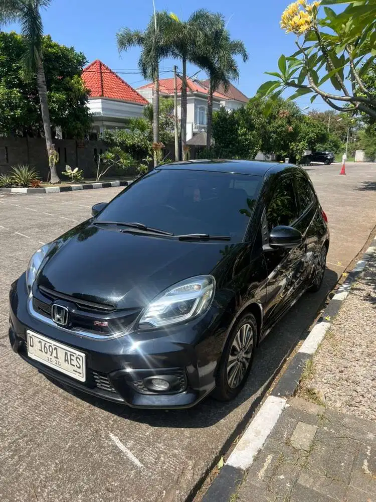 Honda Brio RS Matic 2016 Bensin