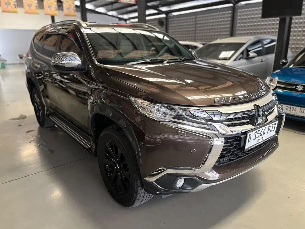 [Pajak Panjang] Mitsubishi Pajero Sport Dakar Ultimate AT 2019