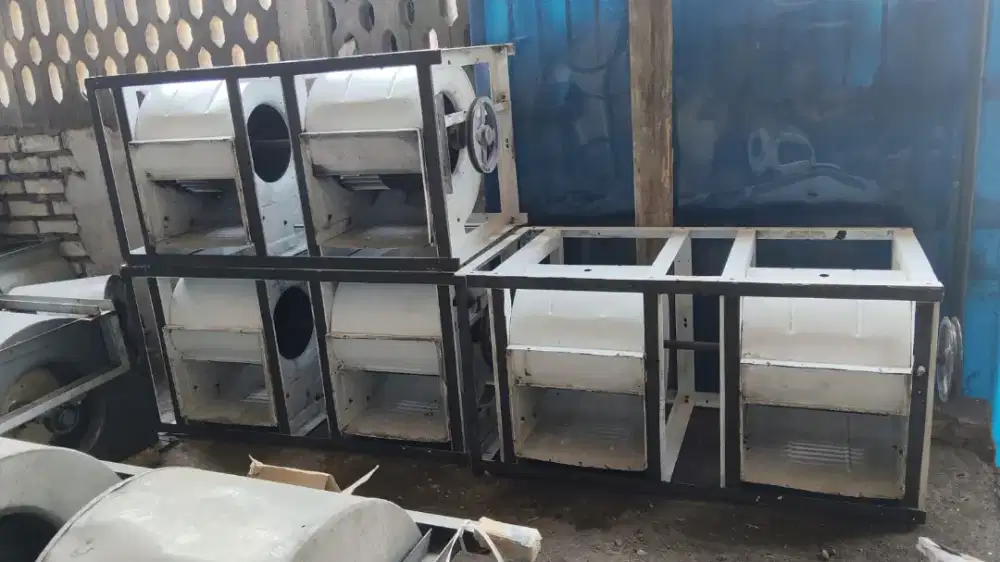 Blower centrifugal pengering padi jagung kopra kopi briket