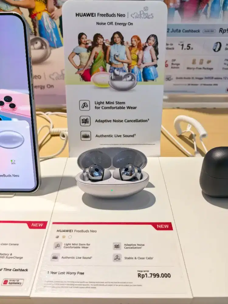 Huawei FreeBuds Neo