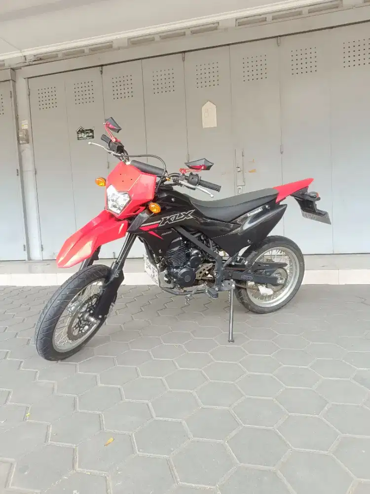 Kawasaki KLX 150 2023 mulus
