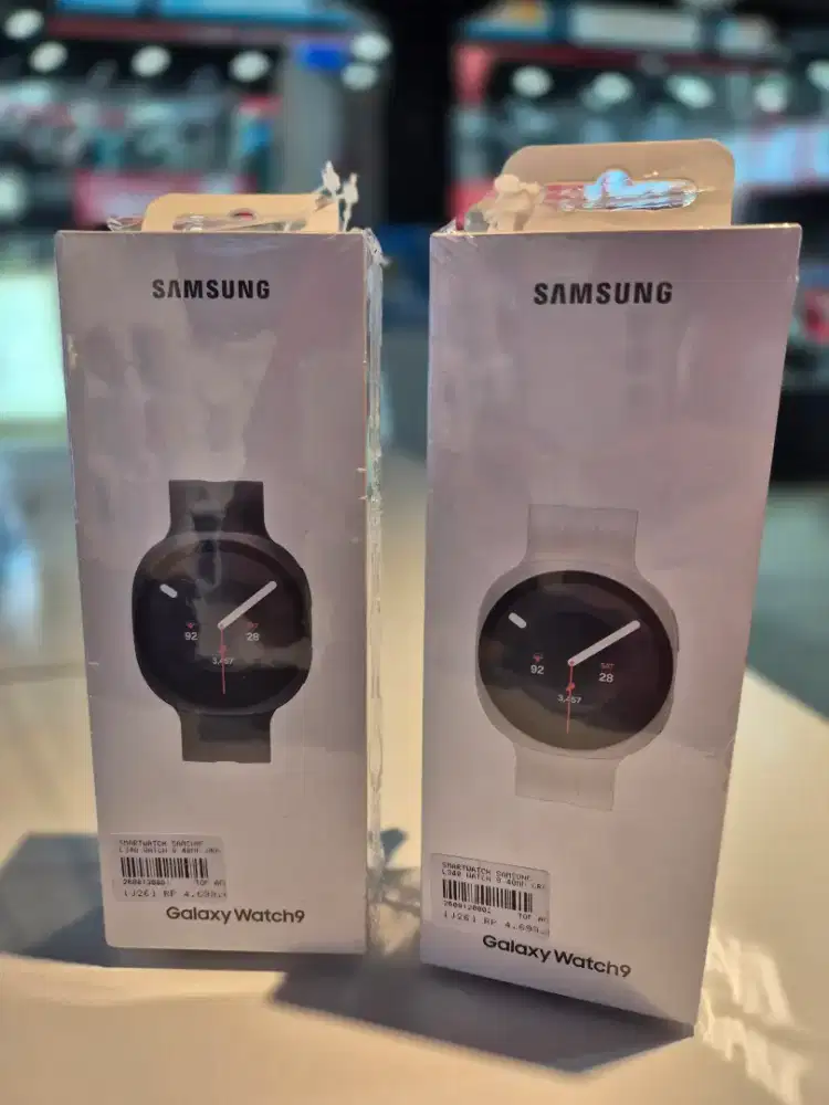 SAMSUNG WATCH 9 NEW GARANSI RESMI SEIN