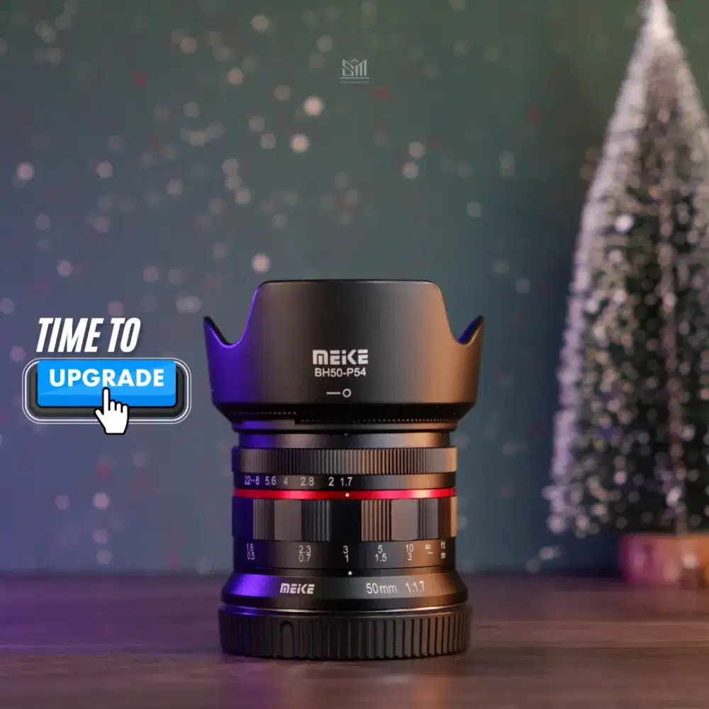 [Fix Bokeh] EOS R Meike 50mm F1.8/Lensa Fix Fullframe Canon EOS R