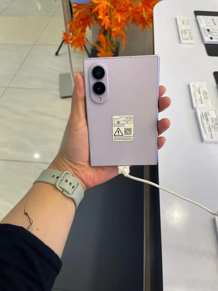 SAMSUNG GALAXY ZFOLD 8 PROMO CICILAN BUNGA 0% FREE 2X CICILAN