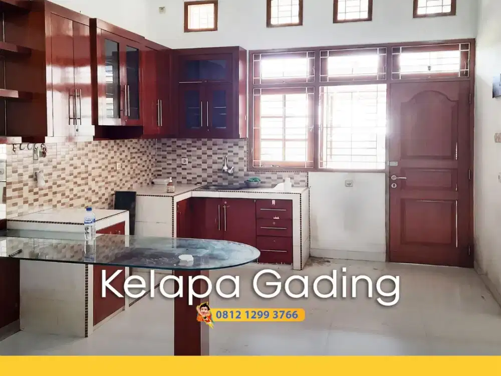 Jual Cepat Rumah Gading Residence Pelangi Kelapa Gading