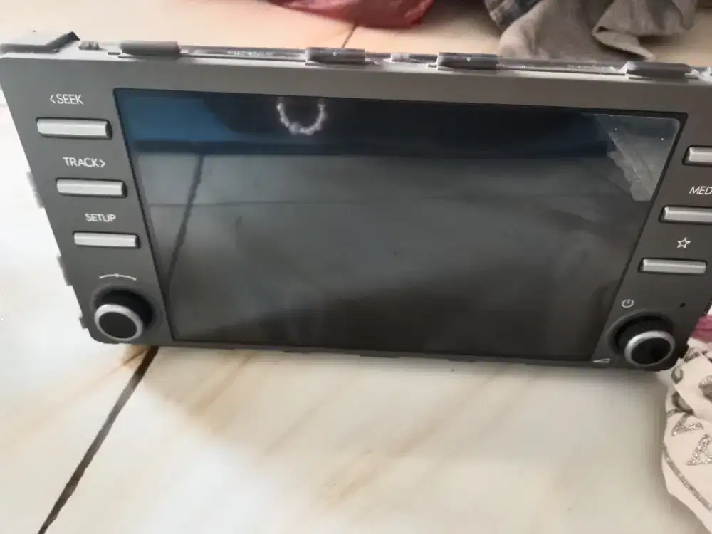 Head unit mobil stargizer