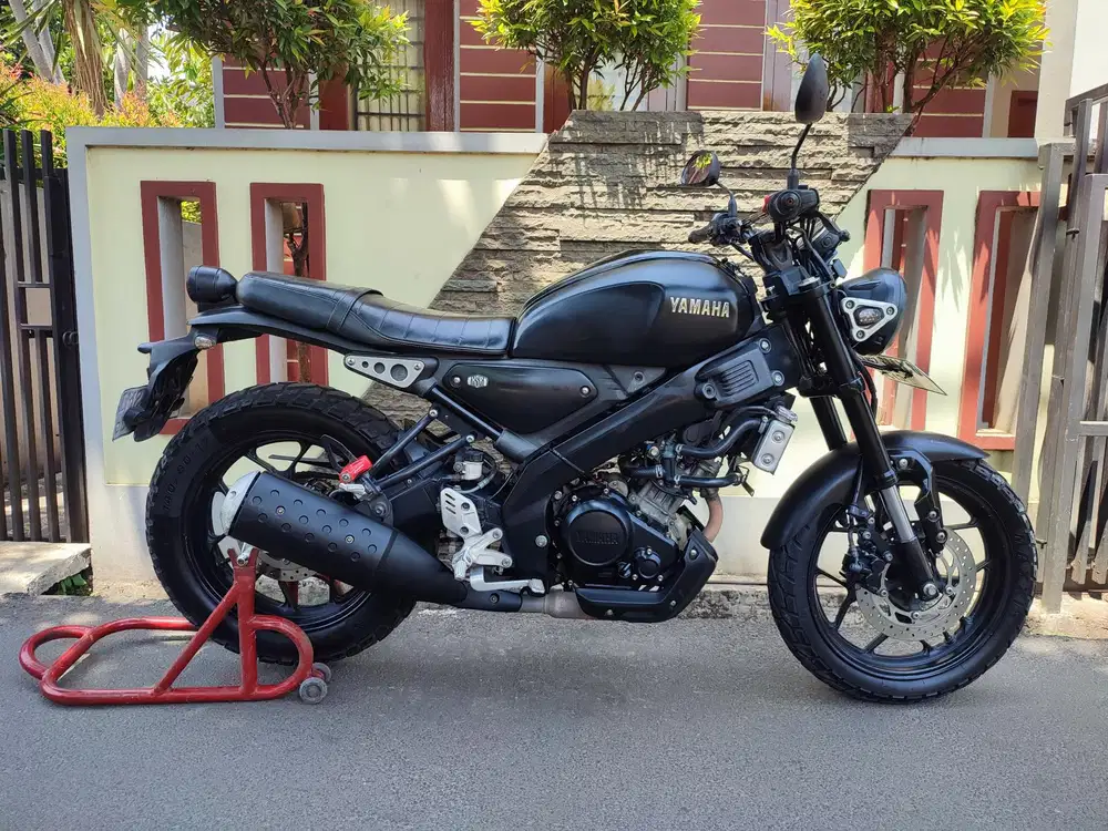 MOTOR GANTENG XSR 155 TAHUN 2021