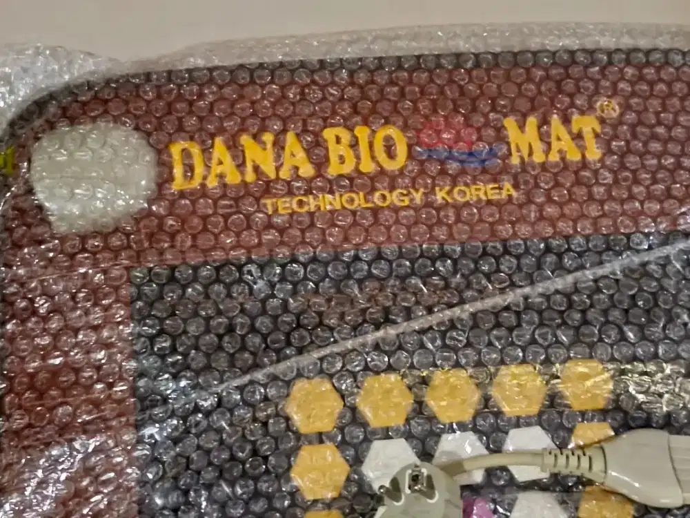 Matras Hangat Terapi Kesehatan Dana Bio Sun Mat (batu Gwisamunsok)
