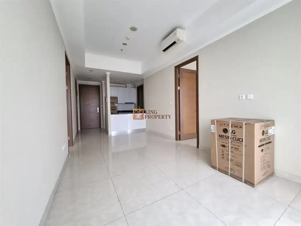 Brand New Belum Perna Dihuni! Disewakan Condominium Taman Anggrek Residences 2BR+1 Luas 99m2 Unfurnish Standar Daveloper Area Tanjung Duren Jakbar