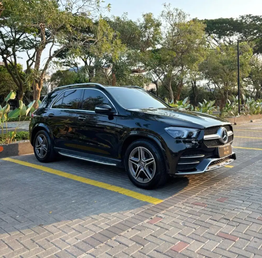 [ODO 25RB] Merc Benz GLE450 4Matic 2021