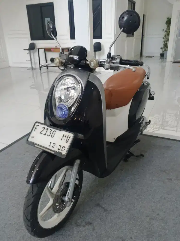 scoopy old mulus siap pake untk cash aja