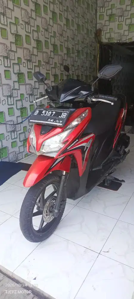 Vario 125 kzr siap pakai