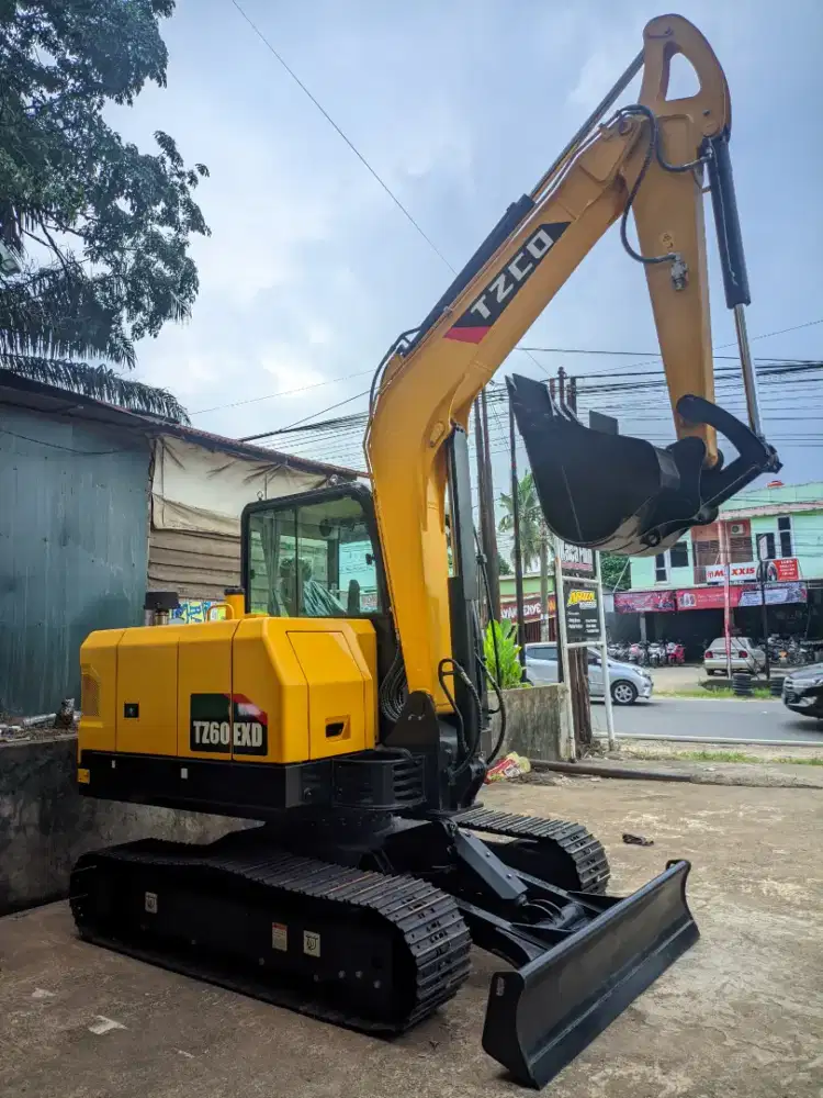 TZCO TZ60EXD 6 Ton – Excavator Premium untuk Perkebunan