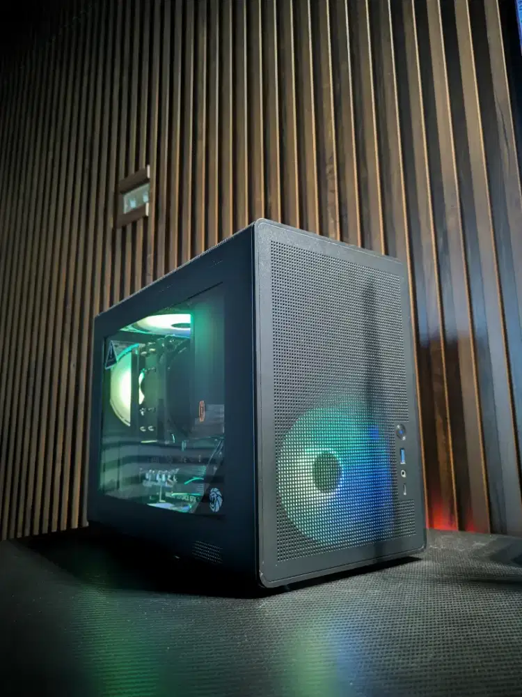 MINI PC KENCANG RYZEN 5 + GTX 1660 SIAP GASS