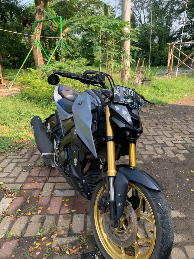 YAMAHA XABRE 2016 Ss Lengkap