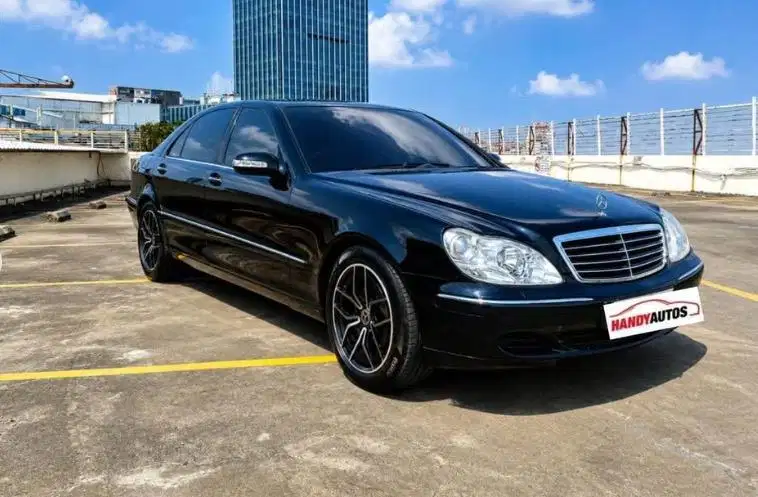 Mercedes Benz S280L 2005 Automatic Hitam Metalik