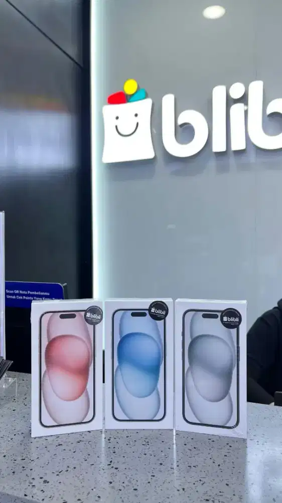 iPhone 15 new garansi resmi