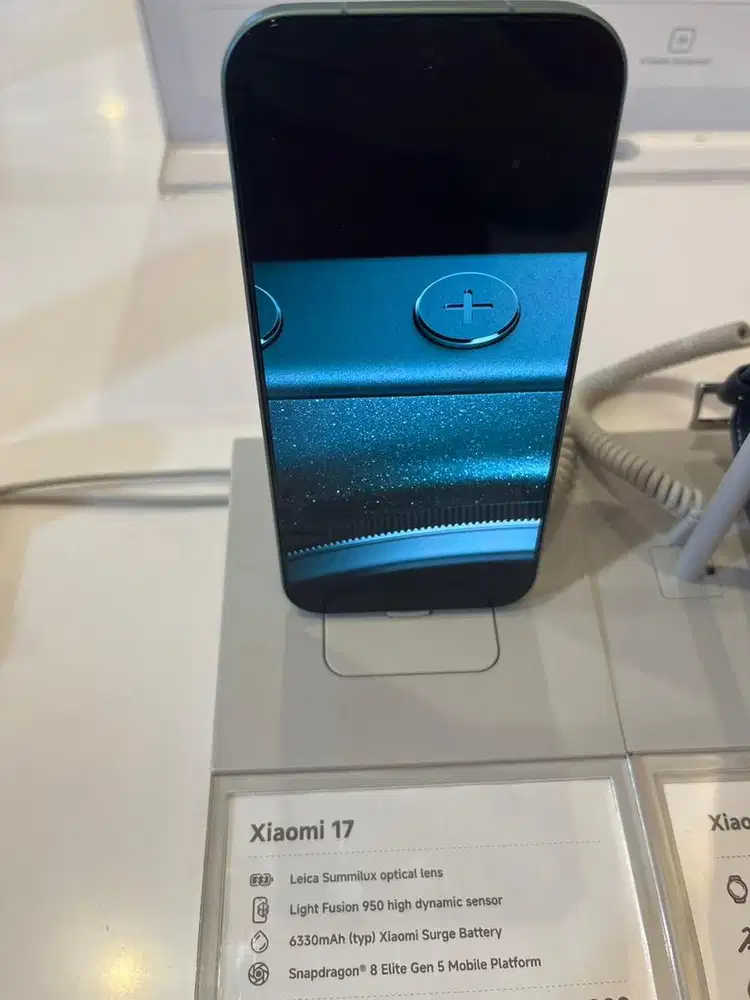 XIAOMI 17 12/512GB