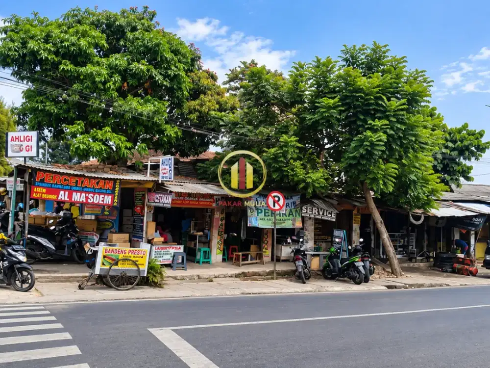 DIJUAL TANAH MATANG DI CIHANJUANG DEKAT PEMKOT CIMAHI BANDUNG