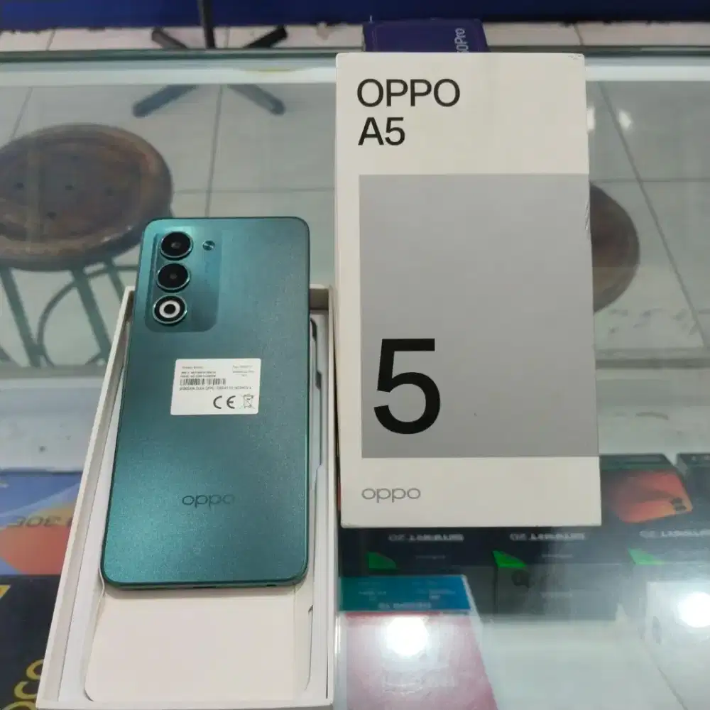 Oppo A5 8/128 Seken murah - Mulus Normal