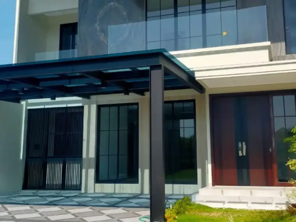 Rumah Pakuwon City Mewah Grand Island Dkt Palm Beach, san antonio