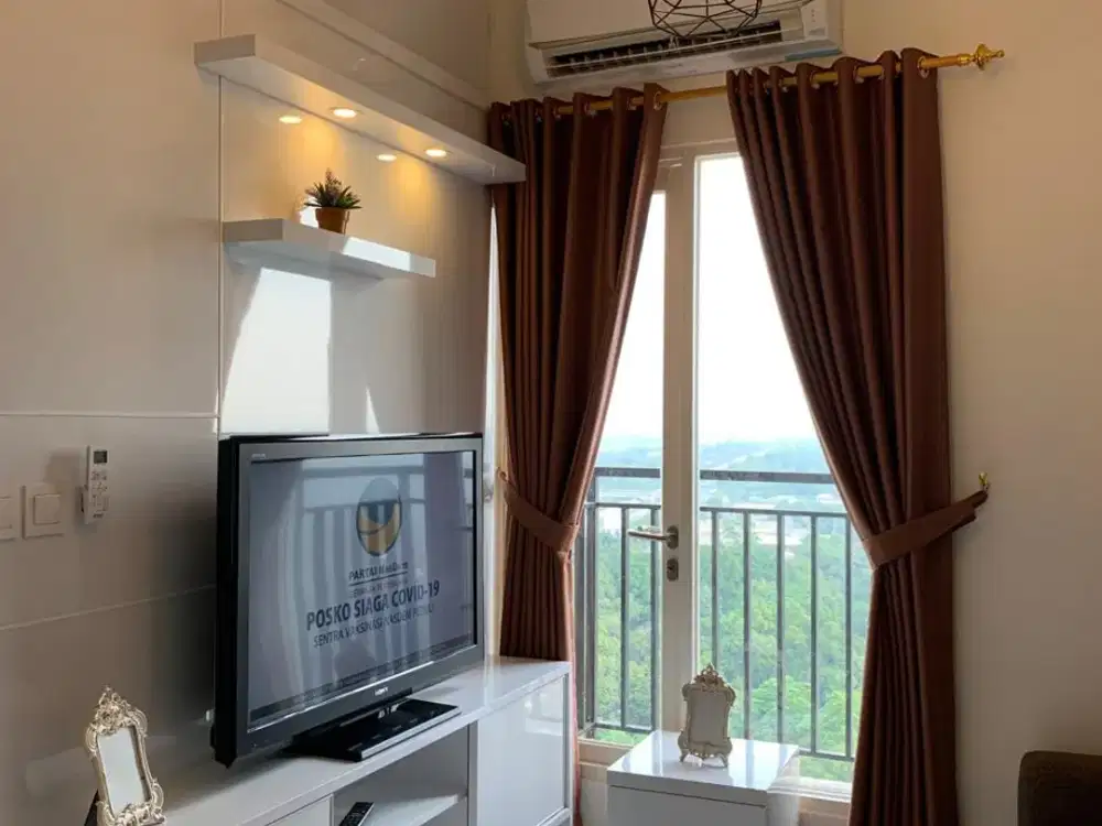 Dijual Apartement Podomoro Golf View Full Furnish Tower Dahoma