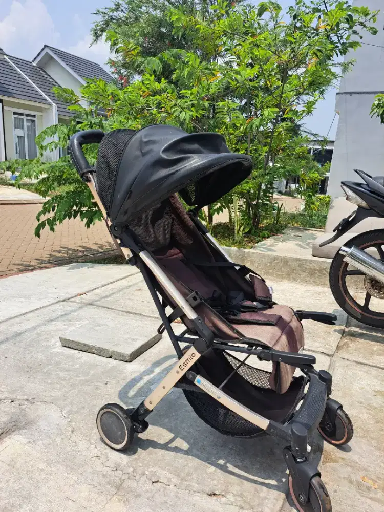Stroller Bayi Esmio Gold [Open Nego]