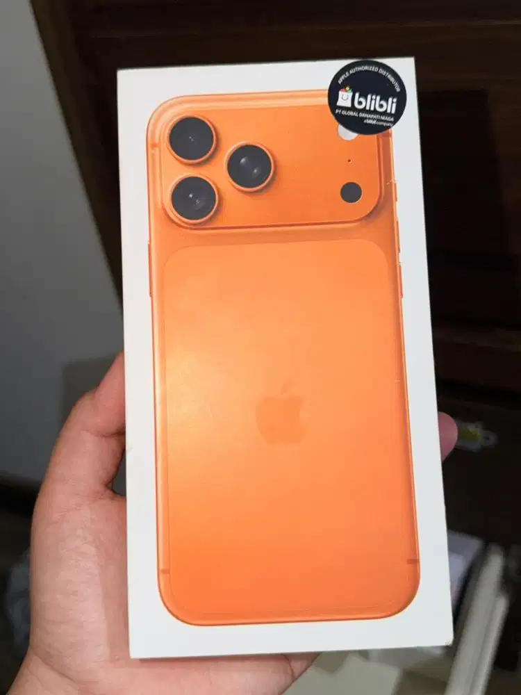Iphone 17 Promax 256GB Cosmic Oranye