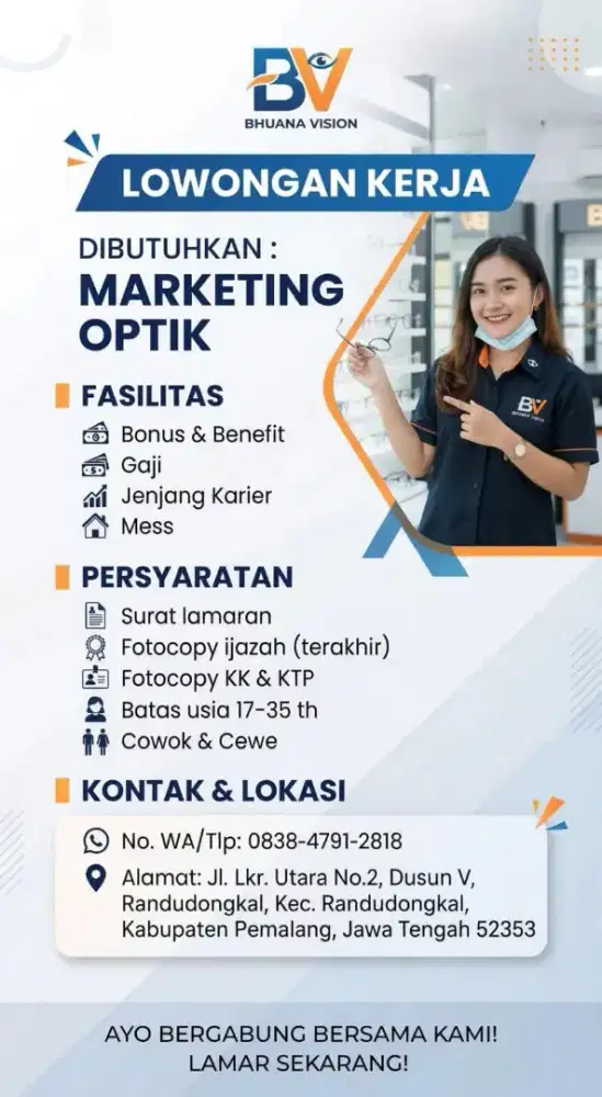 lowongan pekerjaan