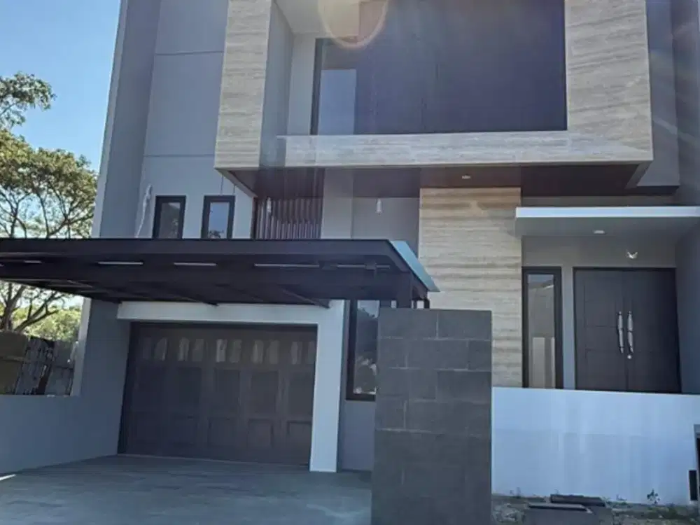 rumah pakuwon city baru Grand island dkt san antonio dan palmbeach