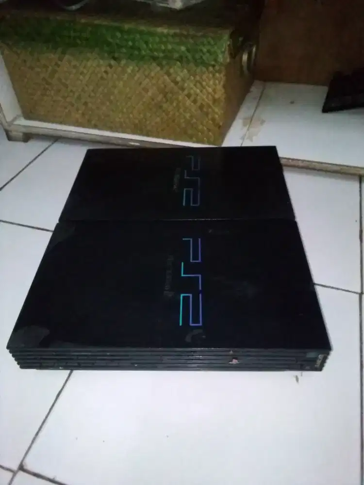 Jual PS2 dua pcs