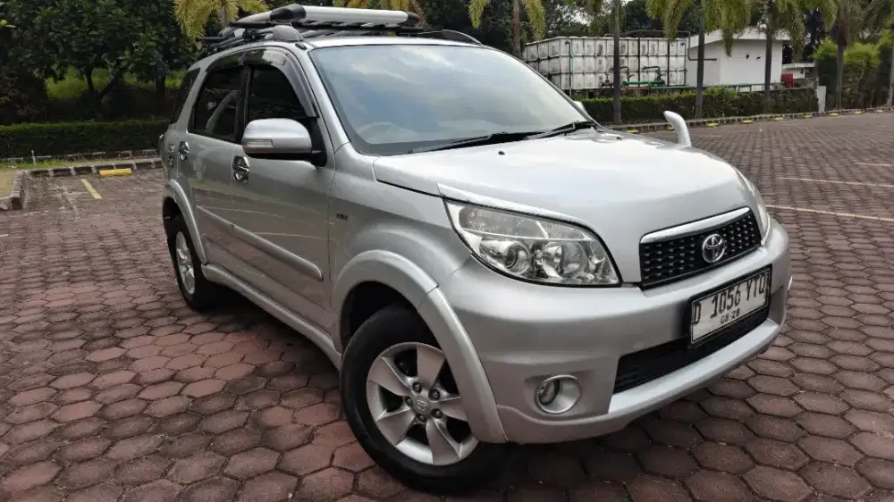 Toyota Rush G 2011 Automatic