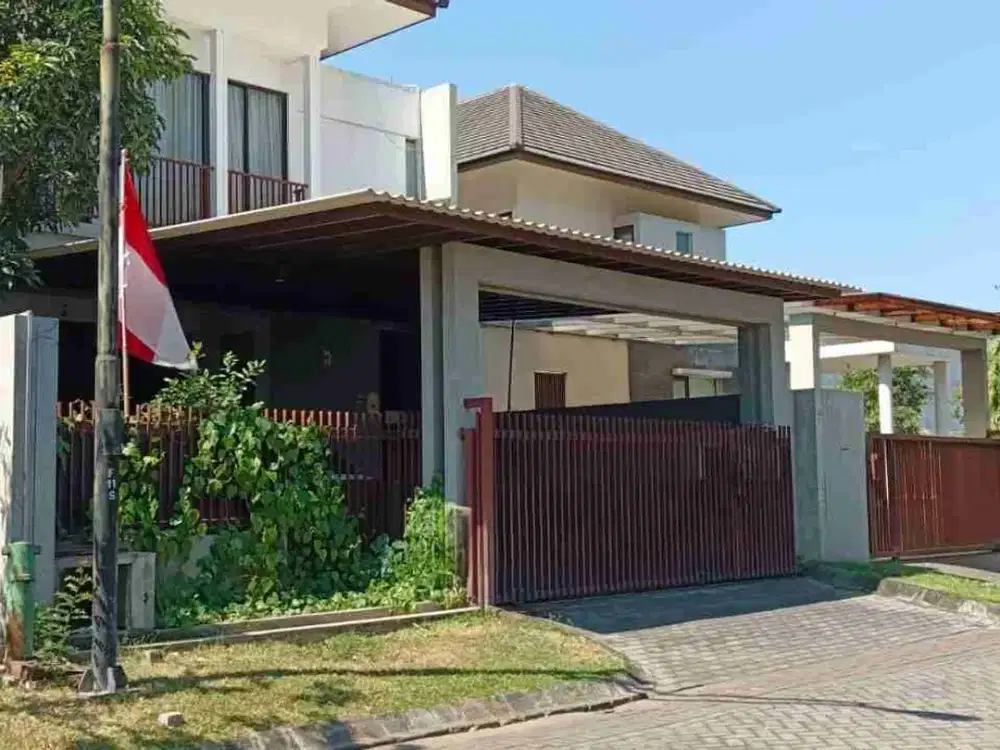 Jual Lelang Graha Family perumahan elite sby brt siap huni