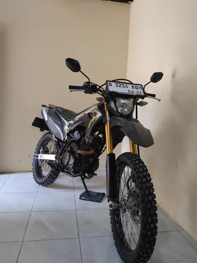 Honda crf 2021 abu abu