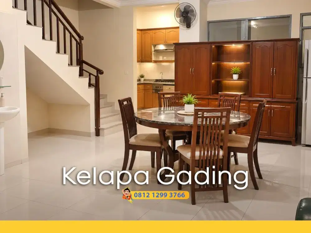 Jual Murah! Rumah Villa Permata Janur Kelapa Gading