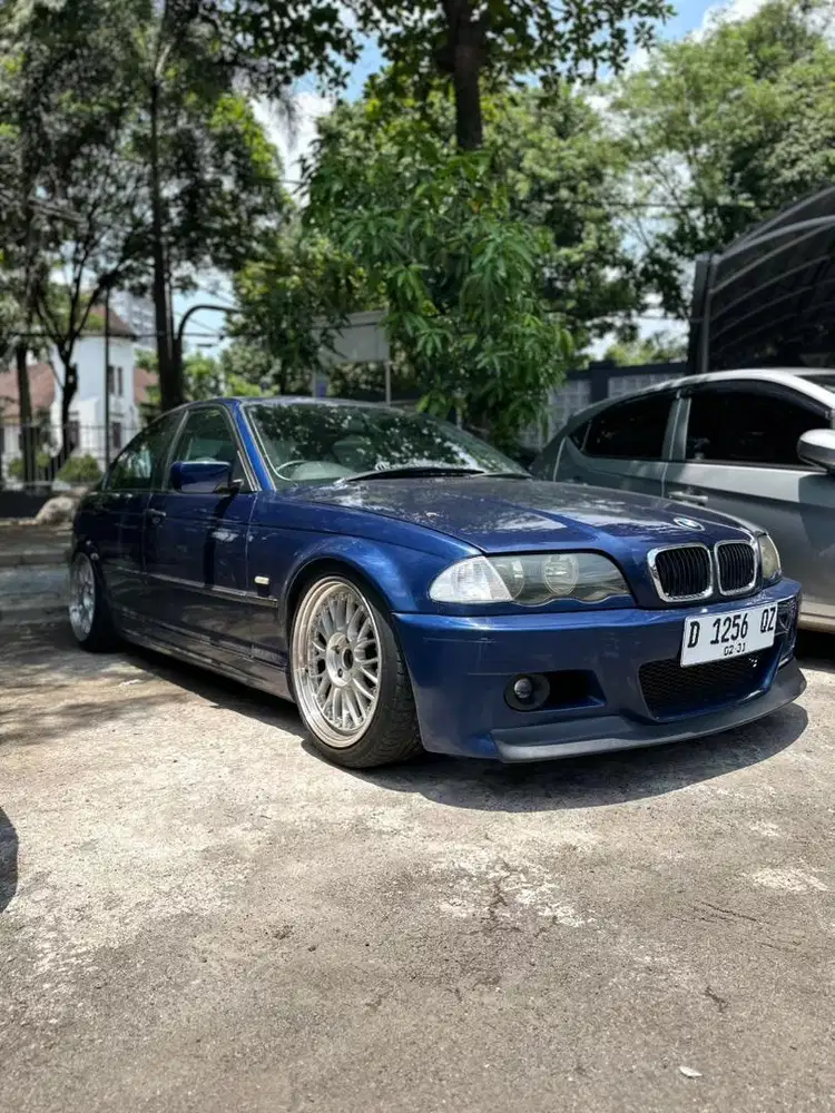 BMW E46 318i M43 2000 Mauritius Blue