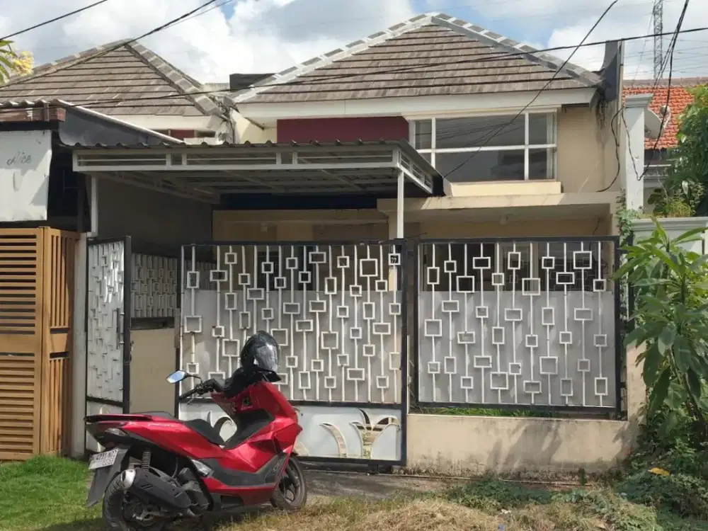 Jual Rumah Siap Huni Wage Aloha Jl Jeruk Taman Sidoarjo