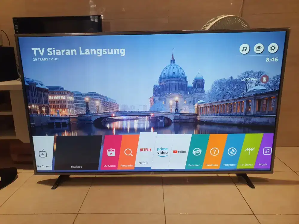 TV SMART DIGITAL LG 60 INCH