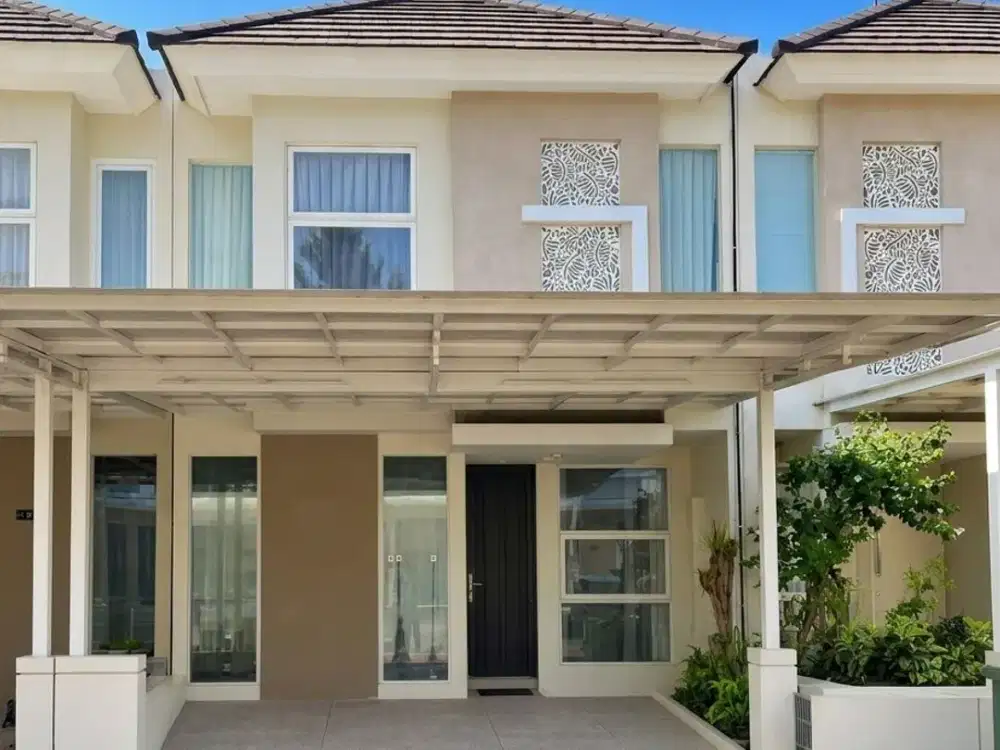 Rumah Full Furnish Dijual Di Grand Island Pakuwon City Surabaya