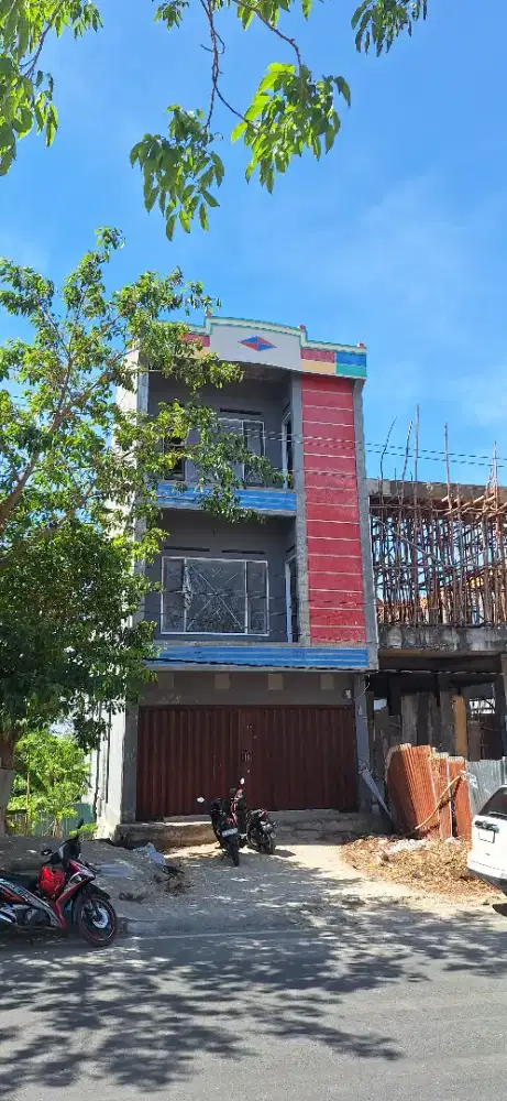 Ruko 4 Lantai (3+1basement)