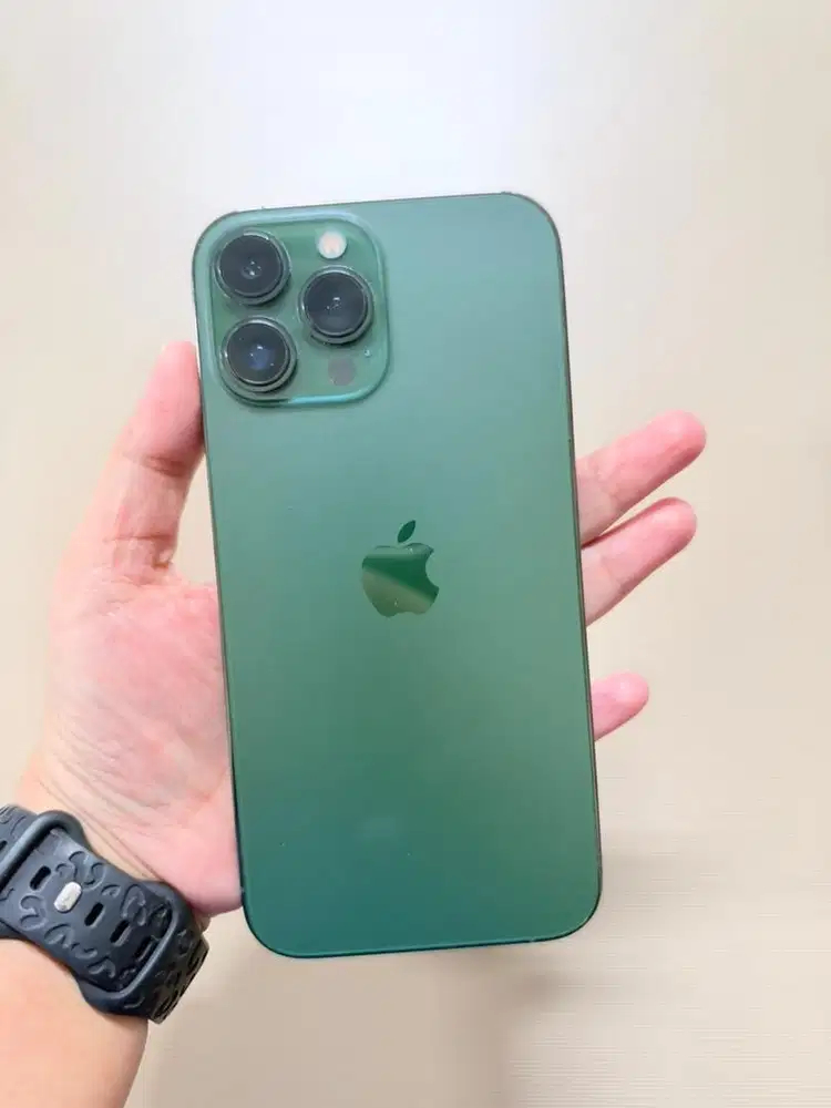 Jual iphone 13 promax 256 gb ex ibox