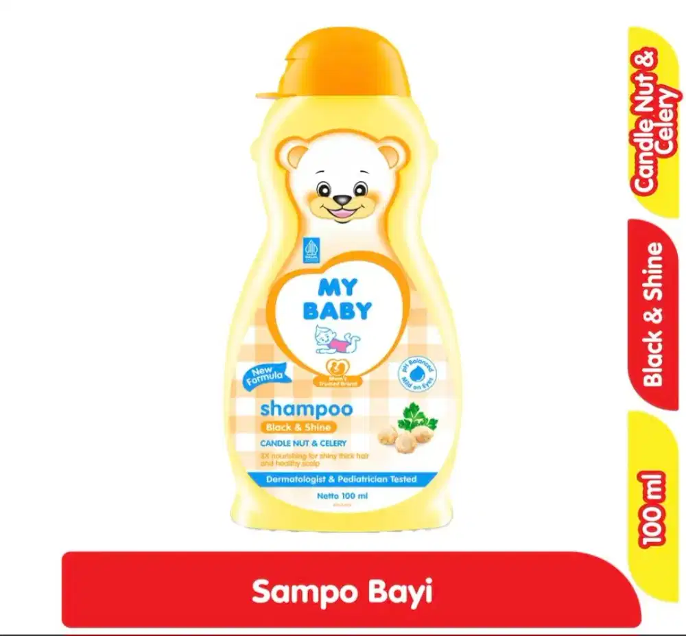 HARGA PROMO: My Baby Shampoo 100 ml