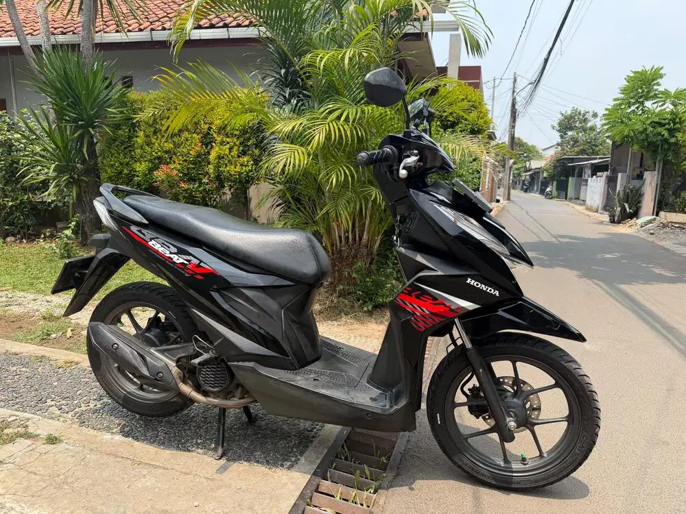 BEAT NEW TAHUN 2021 PLAT TANGSEL