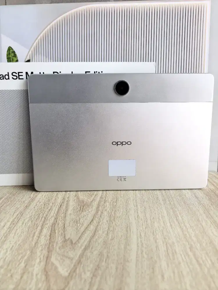 OPPO PAD SE MATTE DISPLAY RAM 4/128GB
Wifi Only