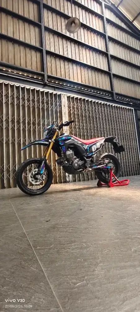 CRF 150 L lengkap hidup lokasi tambora jakbar